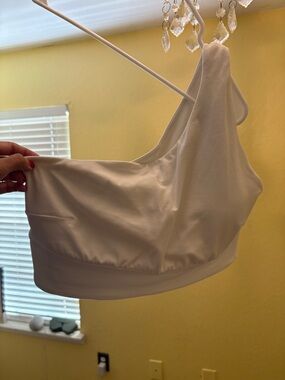 lululemon athletica White Sports Bra Tank